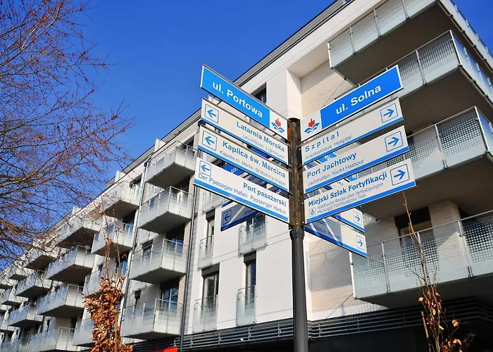 Apartamenty Rezulak Solna B104 204 303